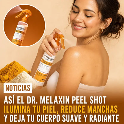 DR. MELAXIN PEEL SHOT-Exfolación Rápida y Efectiva